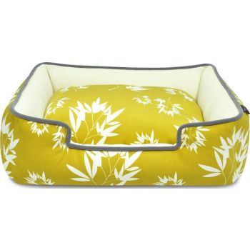  P.L.A.Y.  Lounge Bed - Bamboo - Mustard - S 