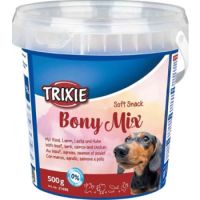 Trixie Soft Snack Bony Mix  Dog Treats - 500G