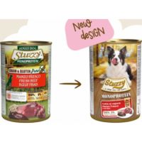 STUZZY DOG CAN BEEF 400GM (C8003)