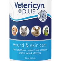 Vetericyn Plus® Antimicrobial All Animal Wound and Skin Care – 8oz