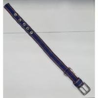 LILLIDALE DOG COLLAR BLUE