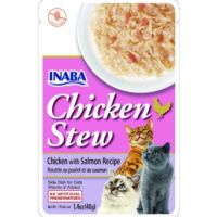 INABA chicken & salmon recipe 40g /per Pc