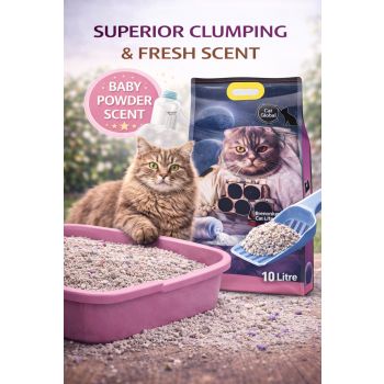  Emily Pets Cat Litter  Baby Powder 10L 