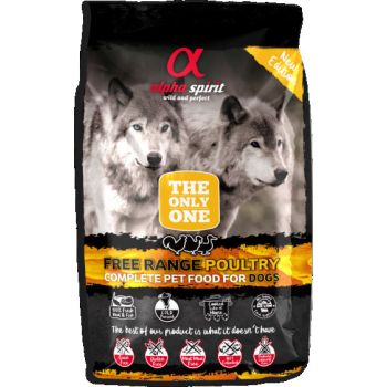 Alpha Spirit The Only One Adult Dog Food POULTRY 3 kg 