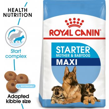  Royal Canin Dog Dry Food Maxi Starter 15kg 