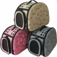 FOR PET SOFT BREATHABLE FOOTPRINT DESIGN SHOULDER BAG - LARGE - 43*38*8cm