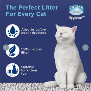  Catsan Hygiene Cat Litter 5L 