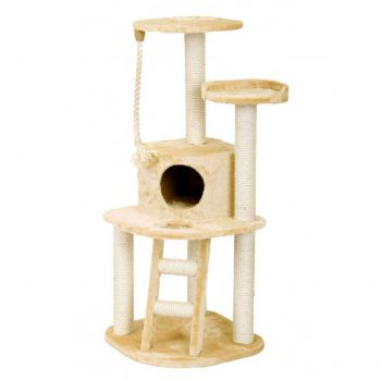  ALMERICH Cat Play Tower - Beige 