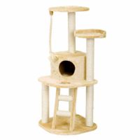 ALMERICH Cat Play Tower - Beige