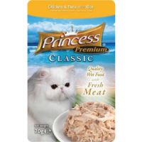 Princess Pouch Chick/Tuna w Rice 70g
