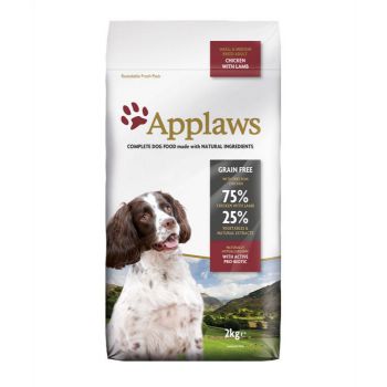  Applaws Dog Dry Food Adult Lamb Small & Medium 2kg 