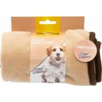 Gimdog Copertina Four Seasons Pet Blanket 60x90, Cappuccino