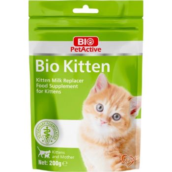  Bio PetActive Bio Kitten (Kitten Milk Replacer) 200gm 