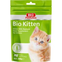 Bio PetActive Bio Kitten (Kitten Milk Replacer) 200gm