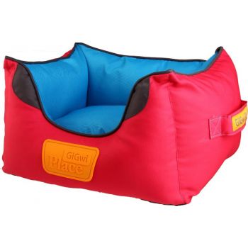  GIG Place Soft Bed Canvas, TPR Red & Blue Large 