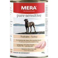 Mera Pure Sensitive Turkey Wet Dog Food - 400 g