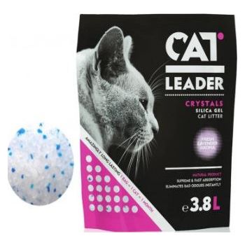  Geohellas Cat  Litter Crystal Fresh Lavender Aroma 3.8 L 