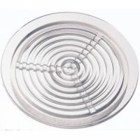 AQUA MEDIC ROUND GRATE 63 MM TRANSPARENT