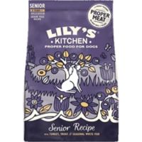 Lily's Kitchen Senior Recipe Turkey Adult 8+ Dry Dog Food - 2.5KG