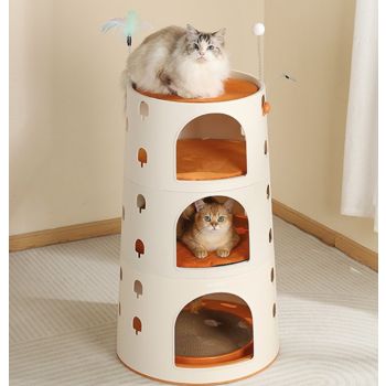  M-PETS Burana Eco Cat Tower 