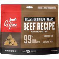 Orijen Beef Recipe Freeze Dried Dog Treats 92G
