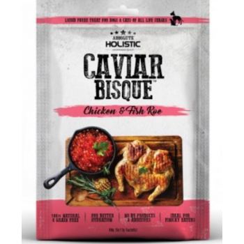  Absolute Holistic Bisqe - Chicken & Fish Roe 60g 