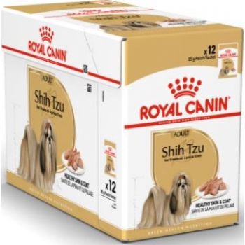  Royal Canin  Shih Tzu (Wet Food - 12x85G (BOX) 