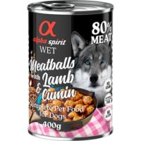 Alpha Spirit Meatballs Lamb and Cumin (400gr)