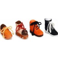 Beeztees Vinyl Play Shoes Nylon Net 13 - Assorted Colours