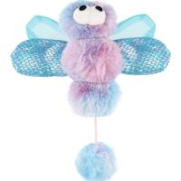 GiGwi Cat Toys Catch & Scratch Dragonfly