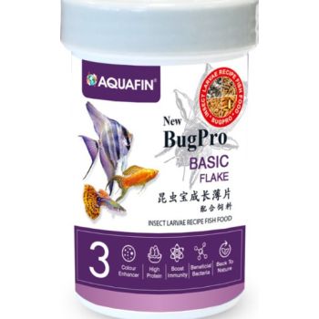  KW Zone Aquafin BugPro Basic Flake [Volume - 250ml] 