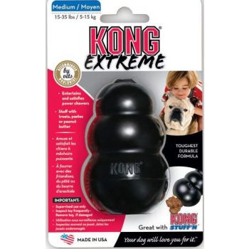  Kong Dog Toys  Extreme Medium Black 