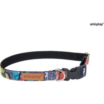  Adjustable Collar Adventure Abstraction Small 
