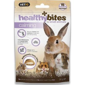  VetIQ Healthy Bites Calming for Small Animals 30g 