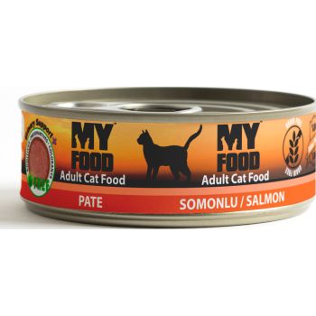  MyFood Adult Cat Wet Food Fish Pate Grain Free Urinary 100g 