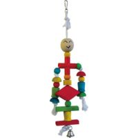 Vanpet Longman Natural Bird Toy 45x8cm-BTLB00258