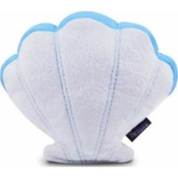 PLUSH TOY CLAM  6.8" x 5.5" x 1.0"