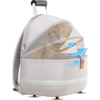  Cats Outdoor Pack Bag Grey  37*26*44 