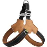 Saas Pet Triangle Harness Small Black 30-46cm