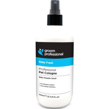  Groom Professional Baby Fresh Cologne (Perfume)- 400 ml 