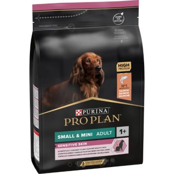  Pro Plan Optiderma Salmon Small & Mini Sensitive Skin Adult Dog Dry Food 3kg 