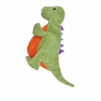 Diplodocus Stuffingless Dog Toy - 13 Inch