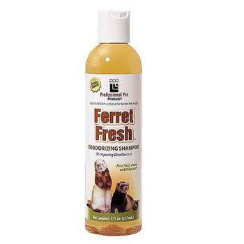  PPP Ferret Fresh Deodorizing Shampoo, 8 oz 