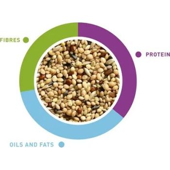  Padovan Naturalmix Esotice(Finch)- 1Kg 