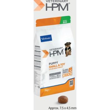  Virbac Veterinary HPM Puppy Small & Toy Dog 3 kg 