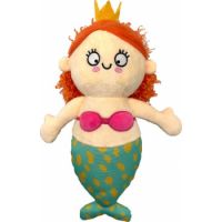 FOFOS Sealife Mermaid Dog Toys