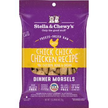  Stella & Chewy’s Cat FD Chick Chick Chicken 1 Oz 