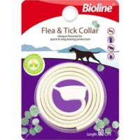 Bioline Flea and Tick Dog Collar 60cm[Flavor - Eucalyptus & Lemon]