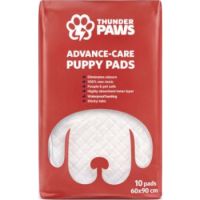 Thunder Paws Advance-Care Puppy & Kitten Pads 60x90cm (10pcs) Uscented