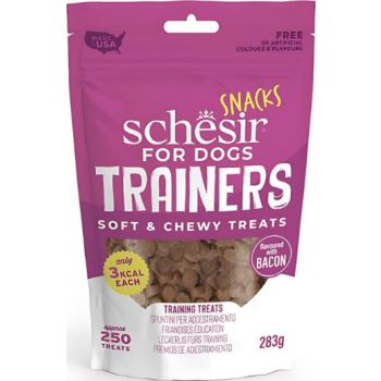  Schesir Dog Snacks Trainers Soft & Chewy 283g - Bacon 